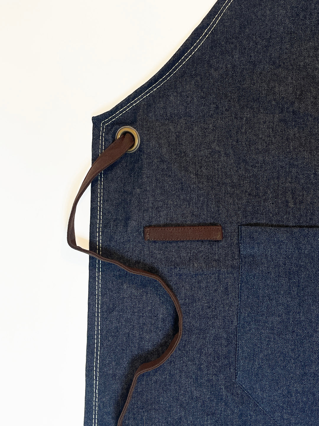 "Solstice" Denim Apron - Mens'