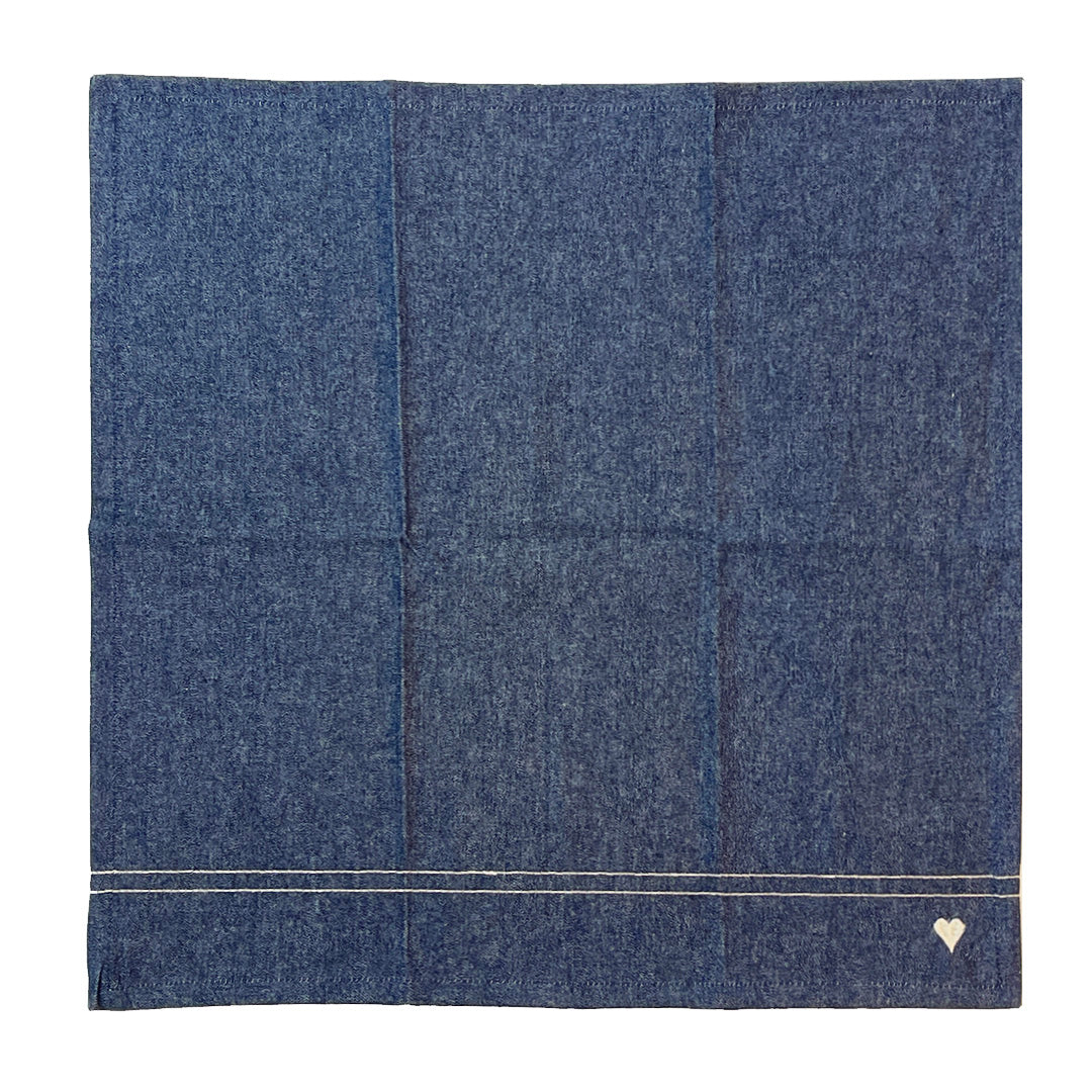 "Solstice" Napkin - Denim (Set of 2)