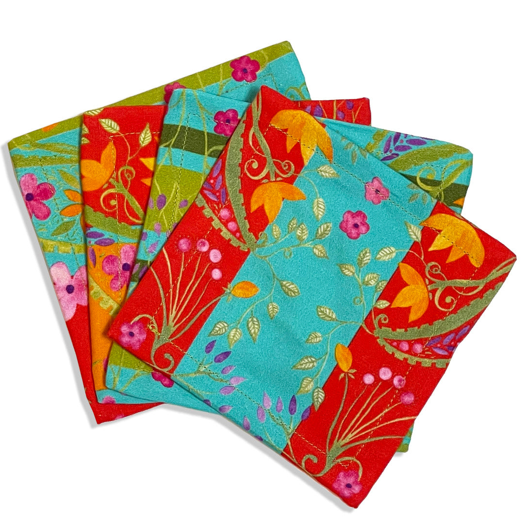 "A Touch of Love Collection - Transformation" Coaster Set of 4