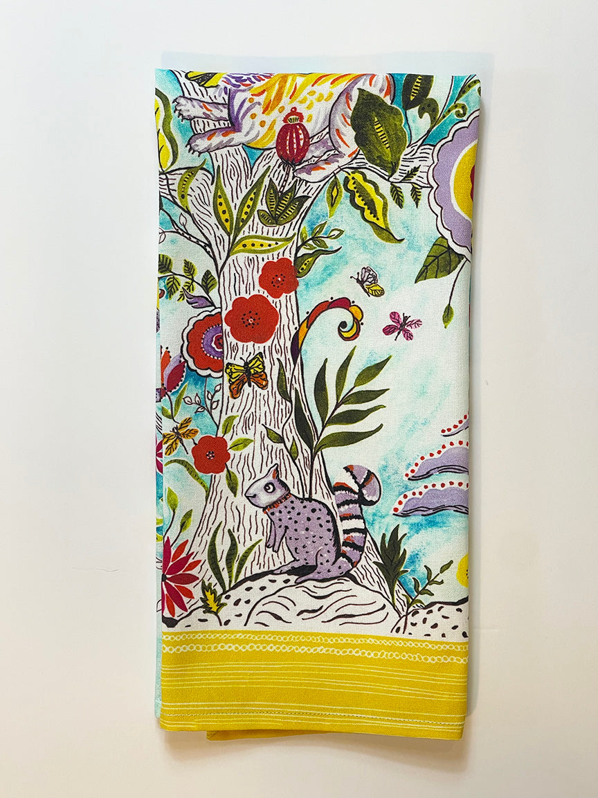 "Tree of Life" Kitchen Towel