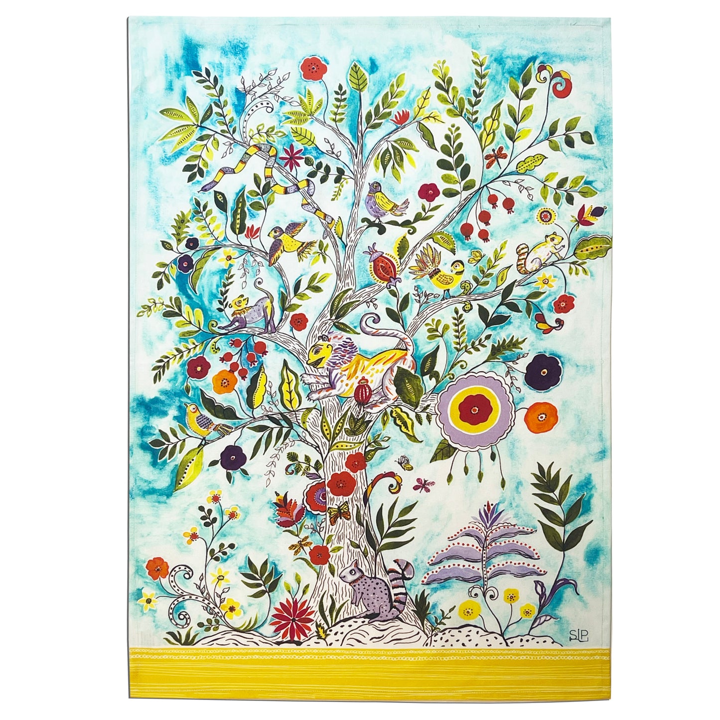 "Tree of Life" Kitchen Towel