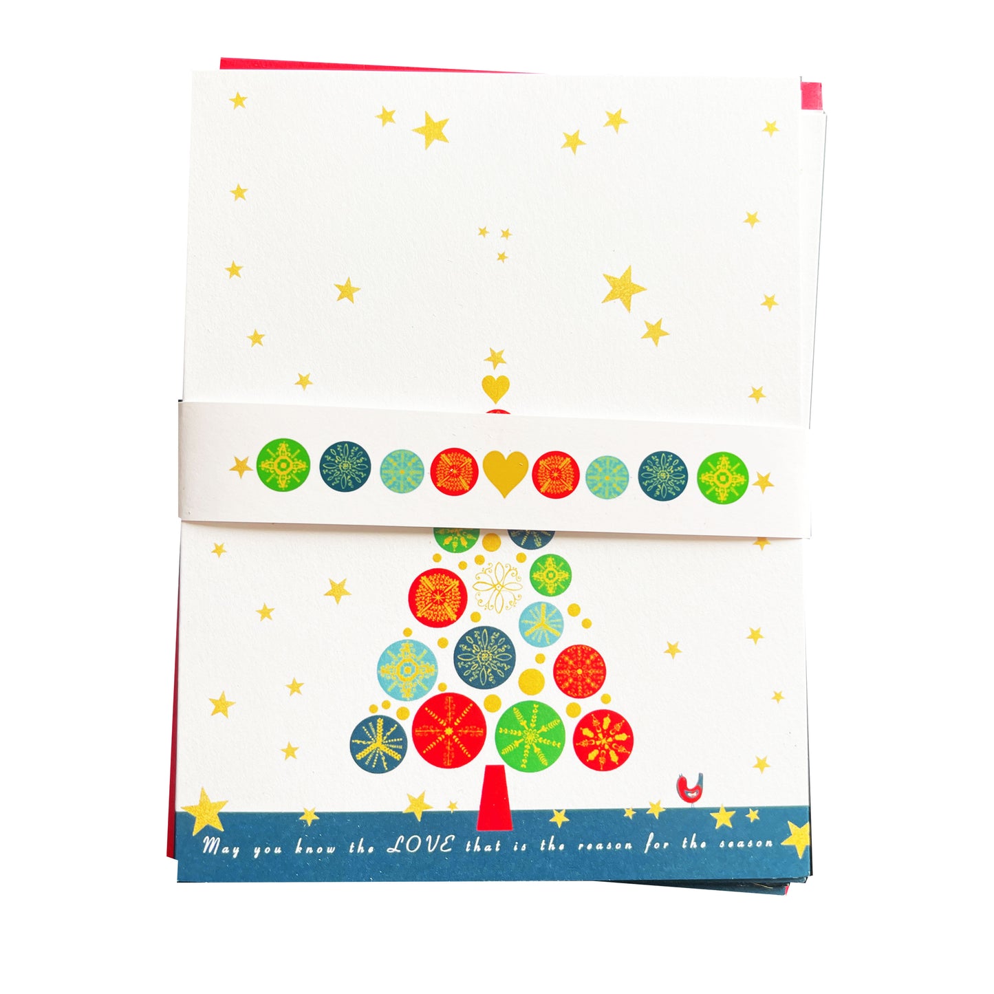 Notecards - Holiday - Set of Six