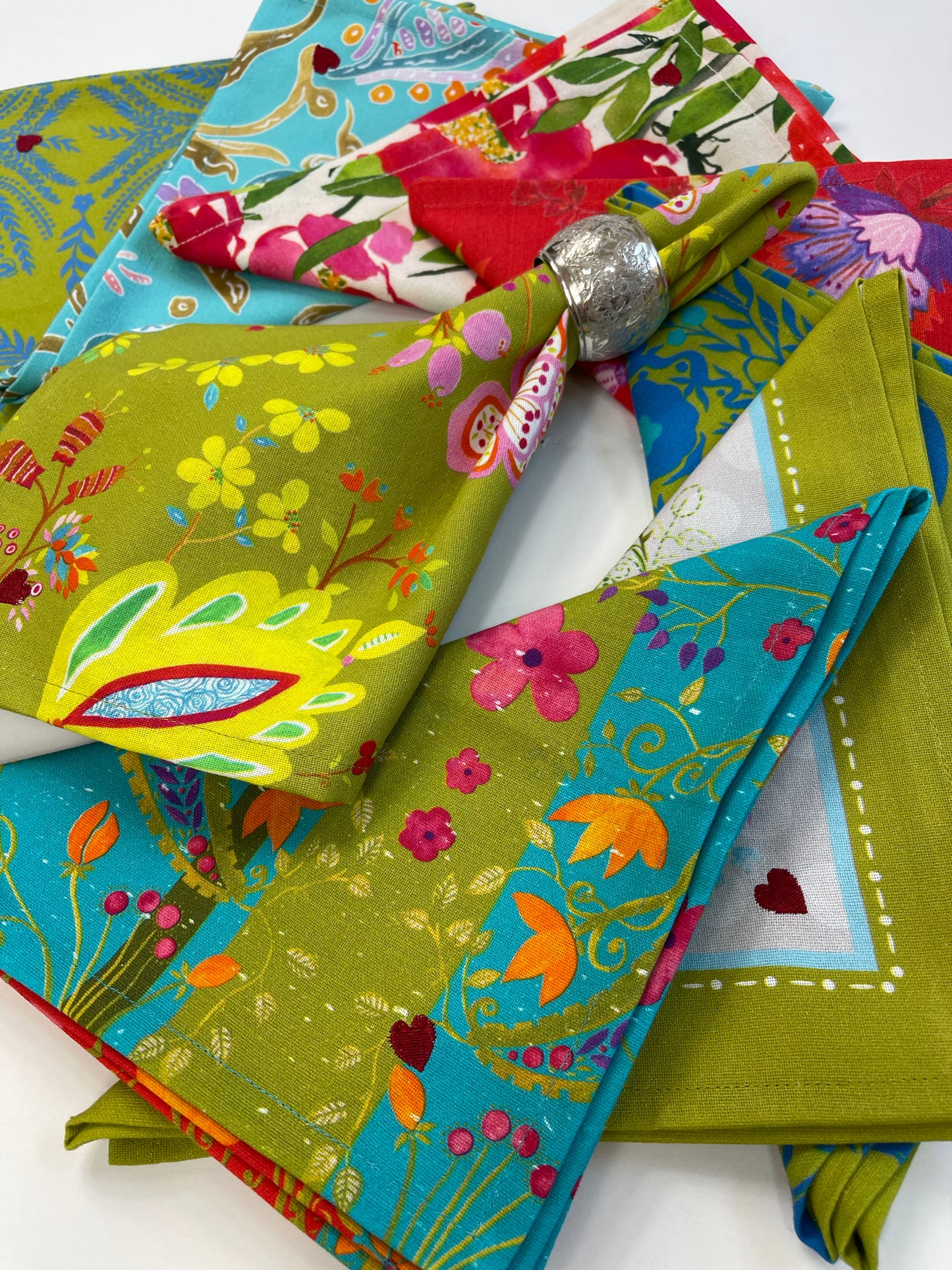 "A Touch Of Love Collection - Lake Street" Napkin