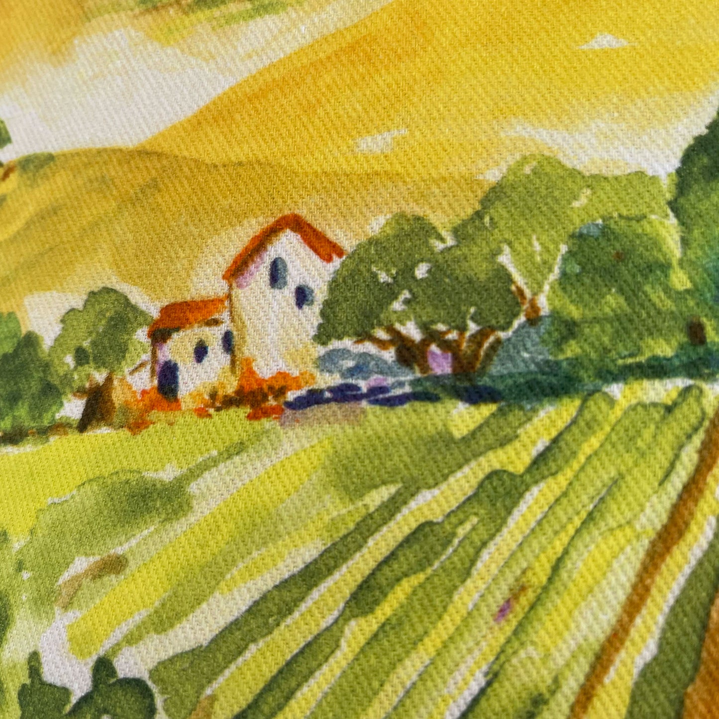 "Among the Vines" Pillow Cover