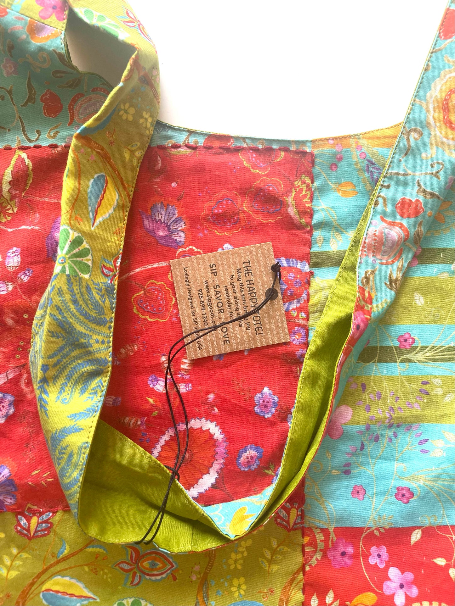 "A Touch Of Love" Hammock Tote Bag