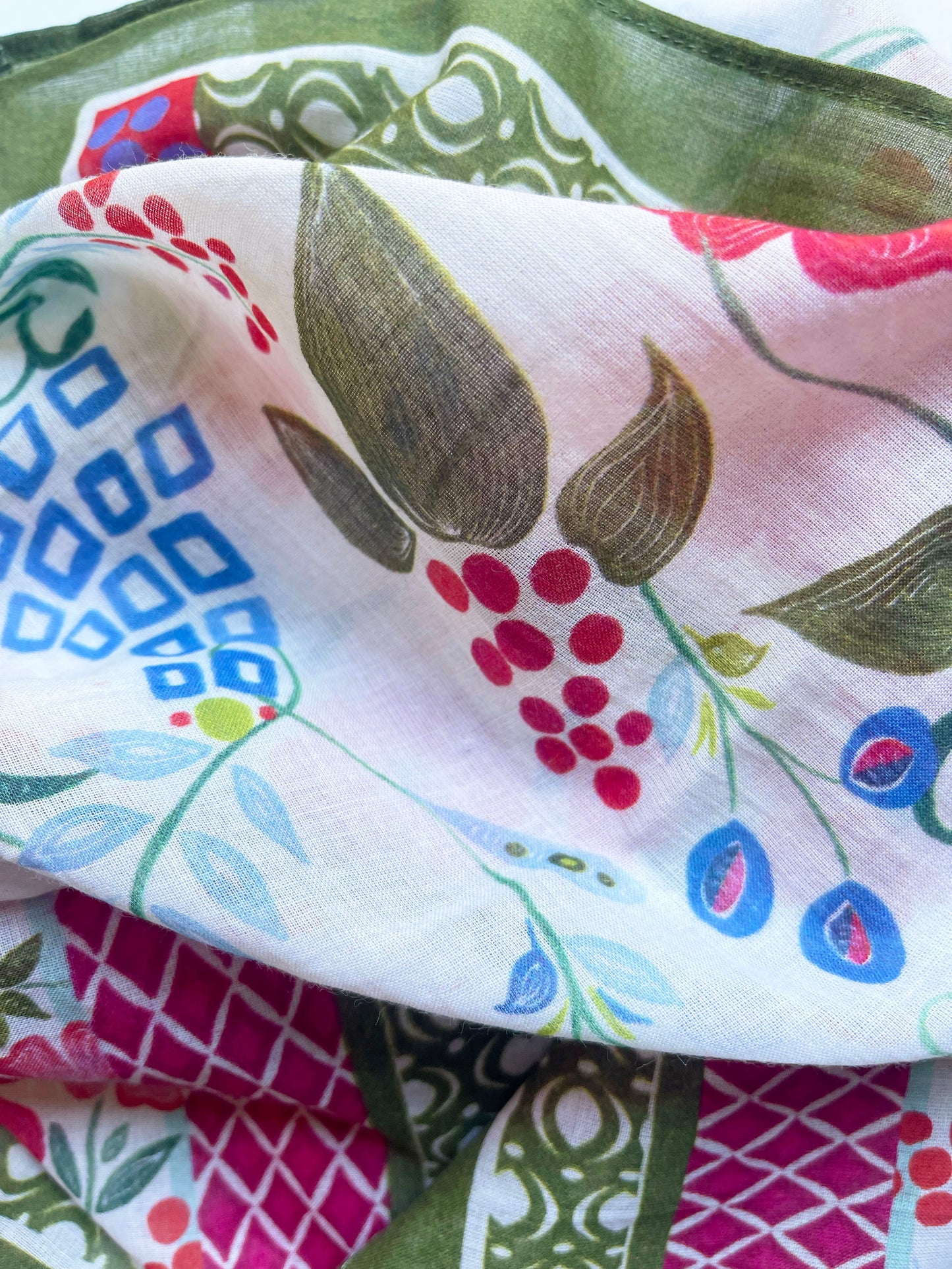 "Beauty" Organic Cotton Neck Scarf