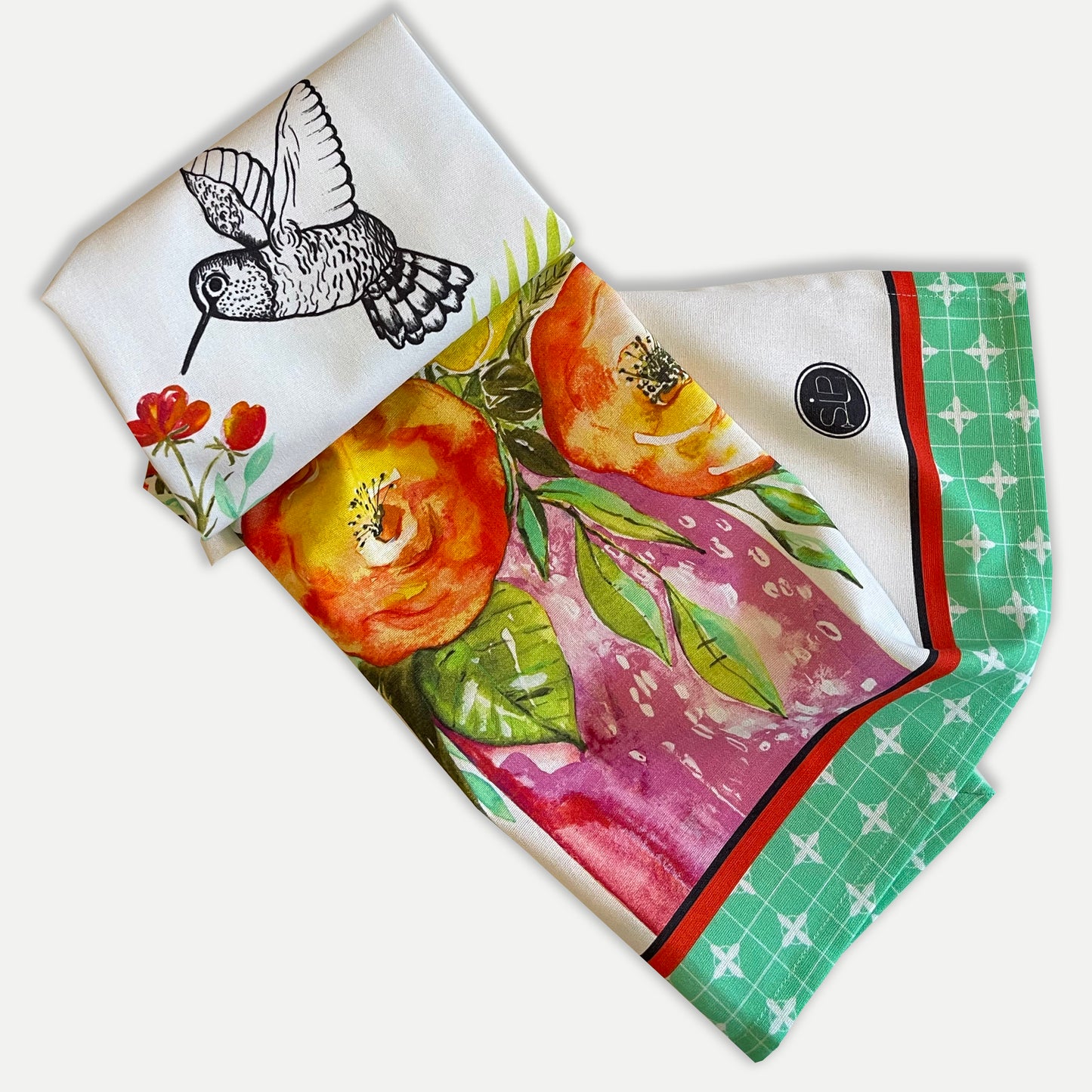 "Chase Beauty #4" Kitchen Towel