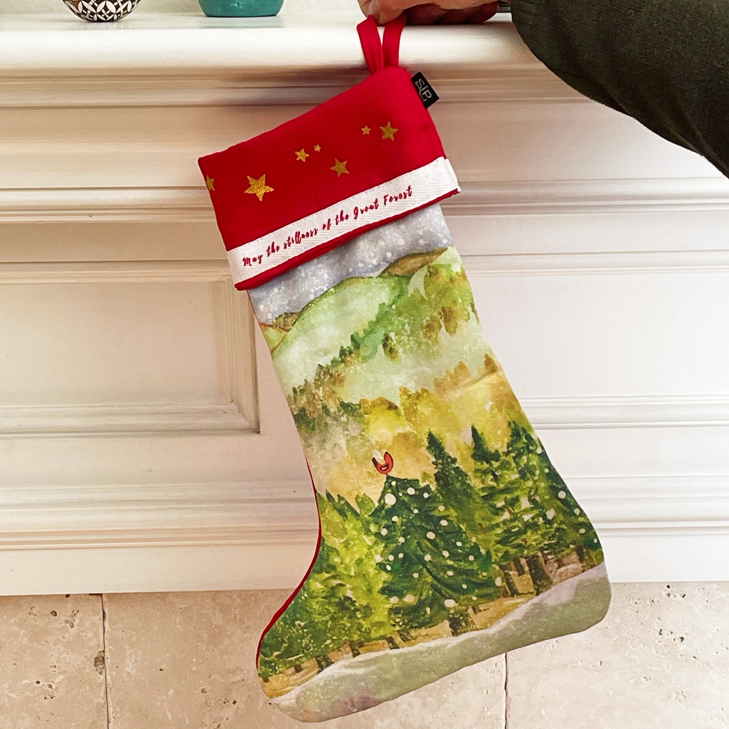 Christmas Stocking - Deep Peace