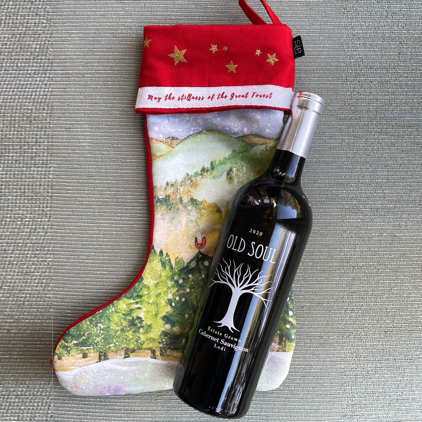 Christmas Stocking - Deep Peace