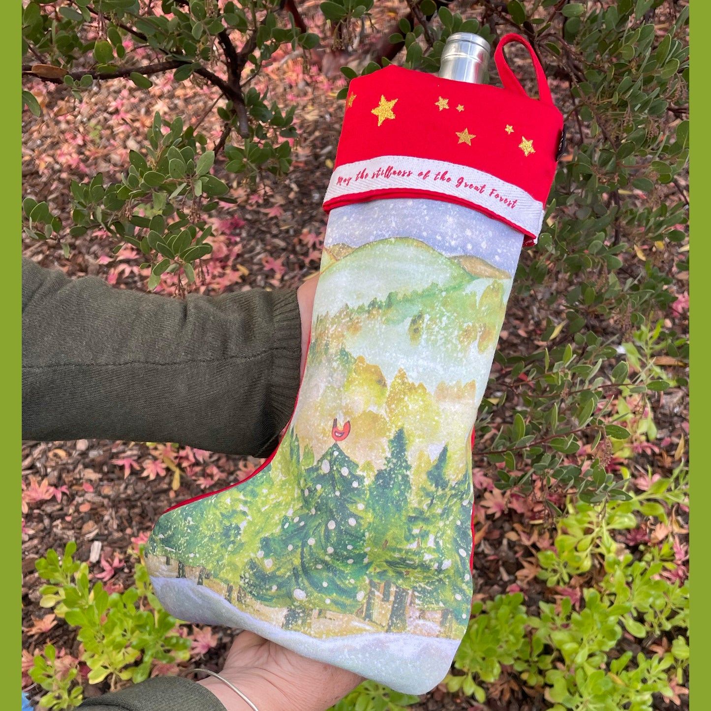 Christmas Stocking - Deep Peace