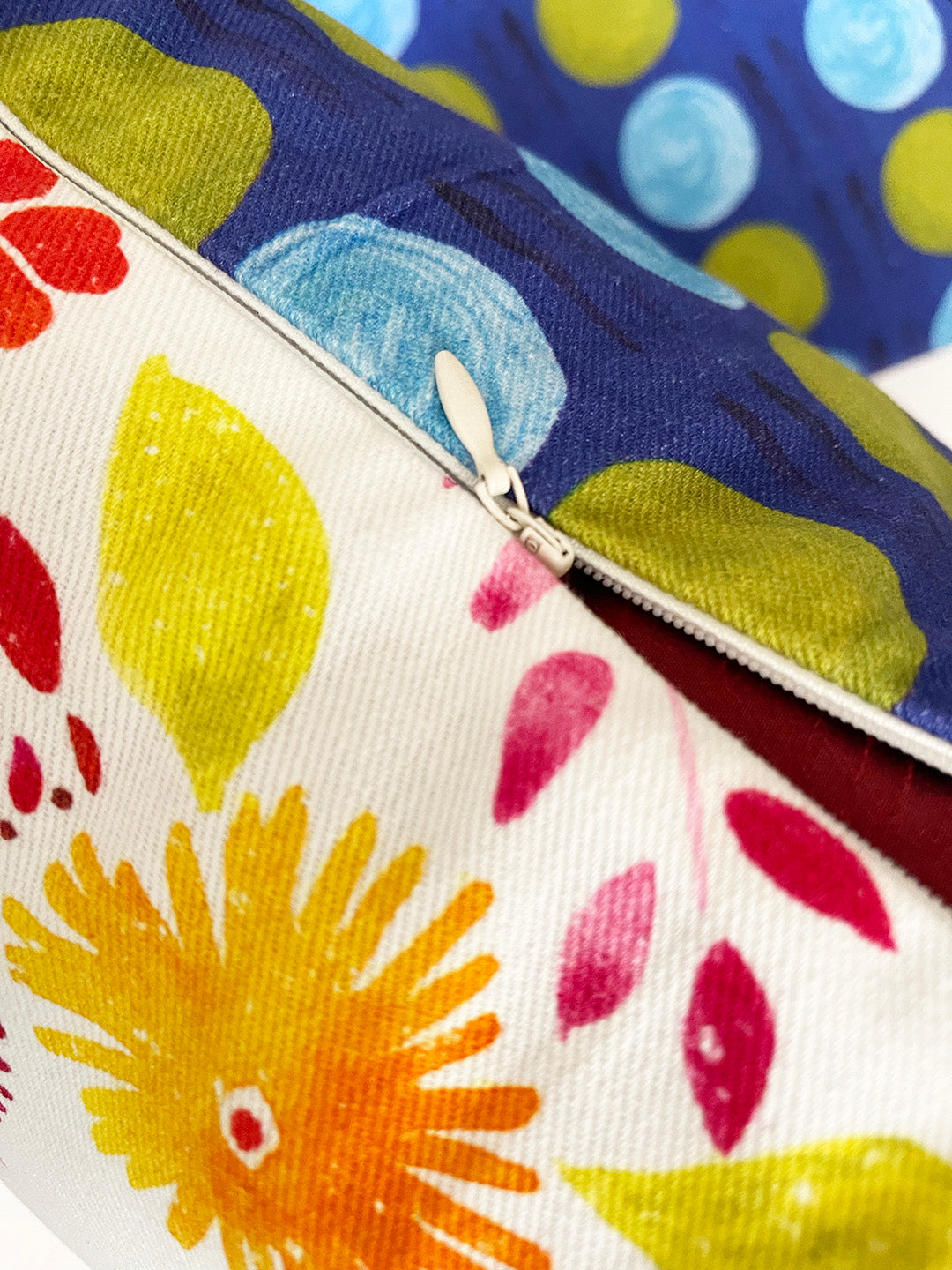"Happy Hummingbird" Pillow Cover