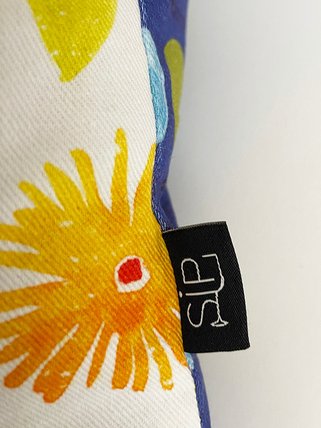 "Happy Hummingbird" Pillow Cover