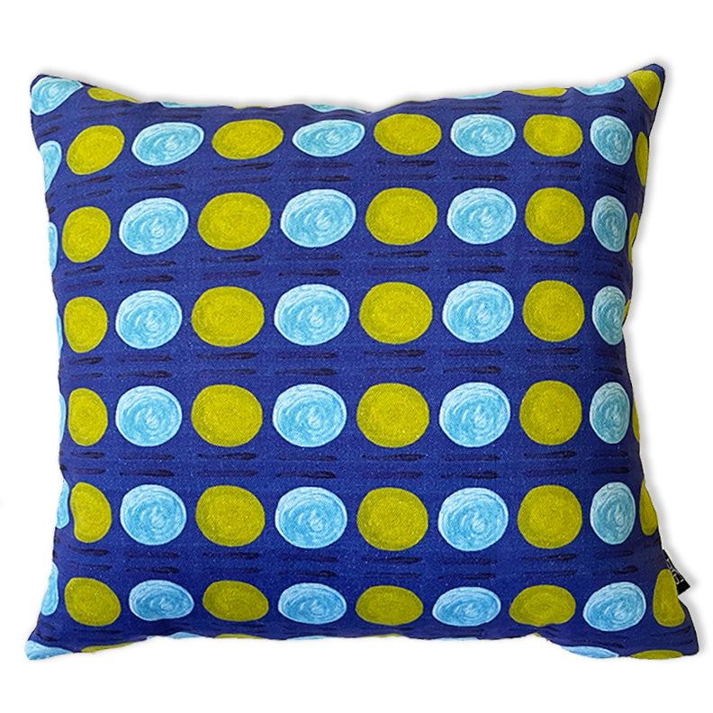 "Happy Hummingbird" Pillow Cover