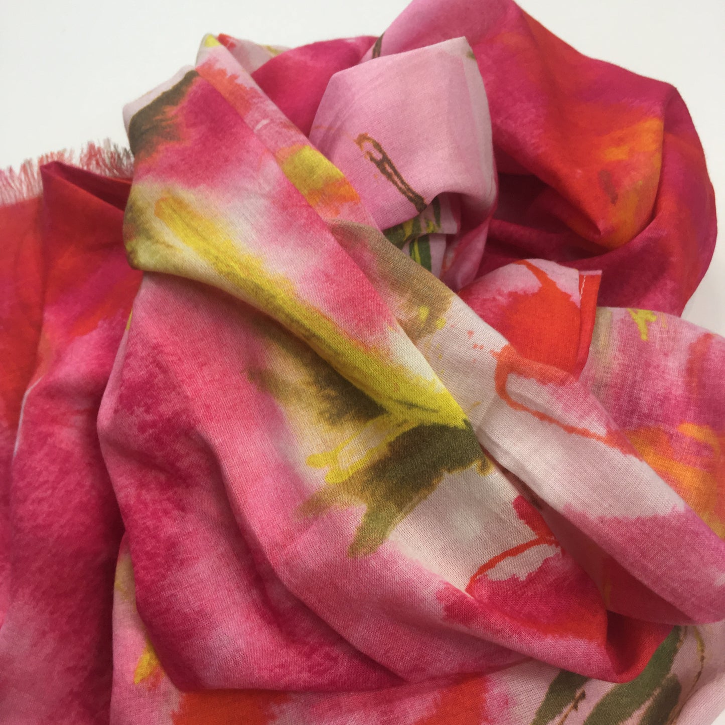 "Expressions" Organic Cotton Scarf