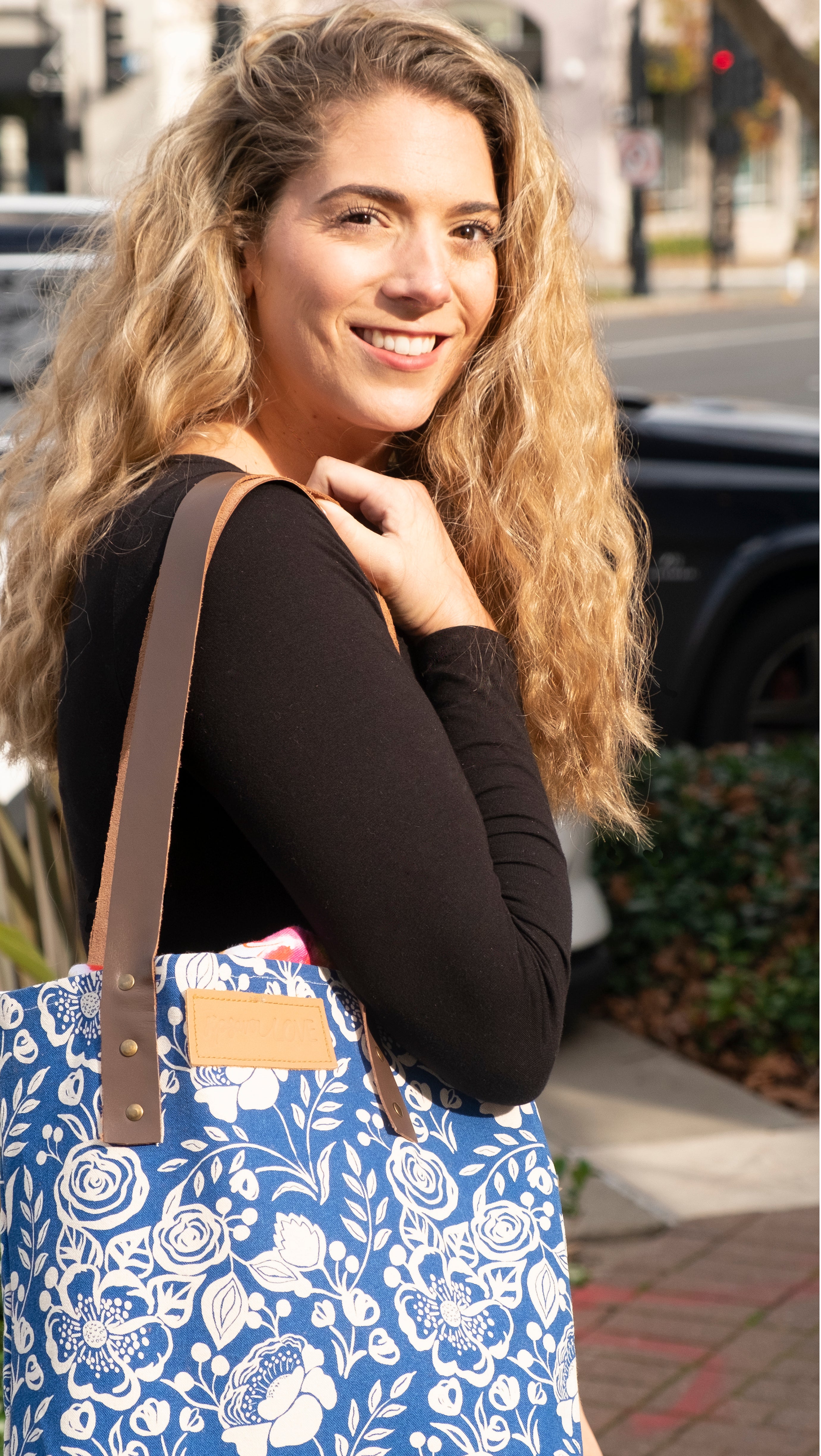 "Berry" Tote Bag