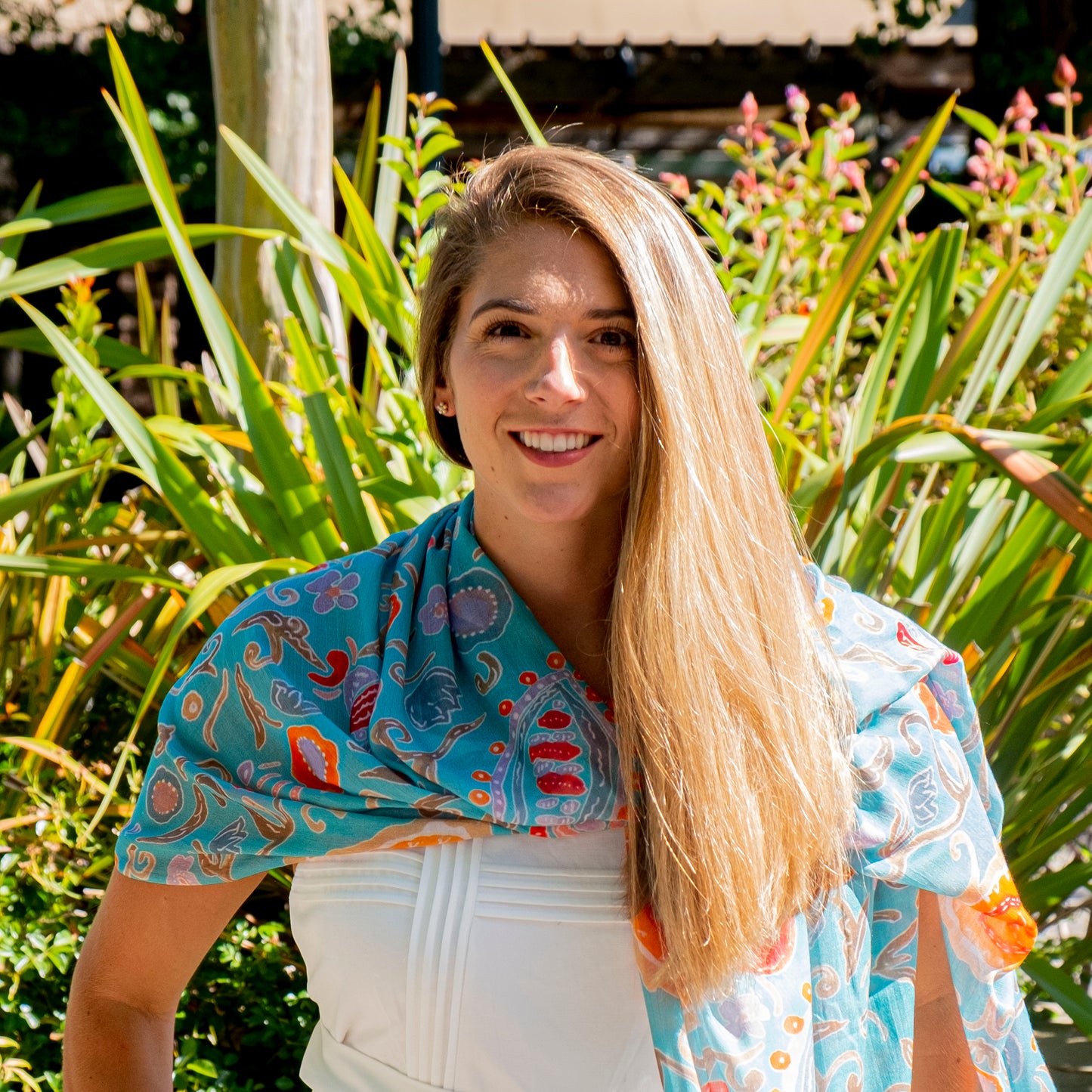 "Banais" Scarf