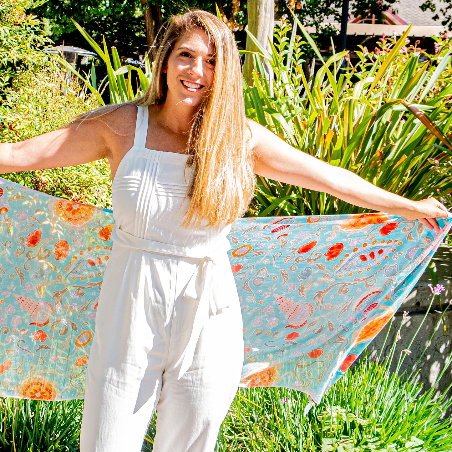 "Banais" Scarf