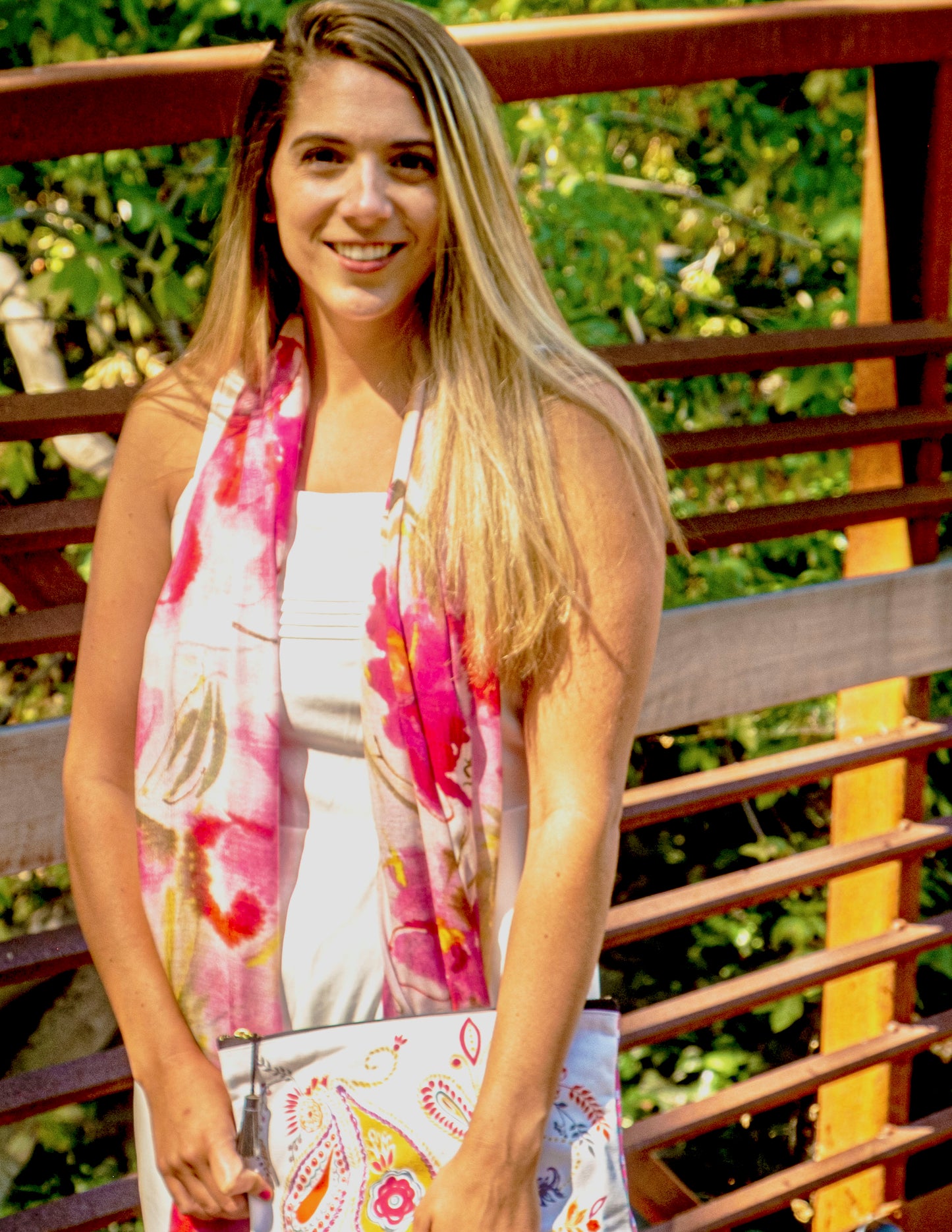 "Expressions" Scarf