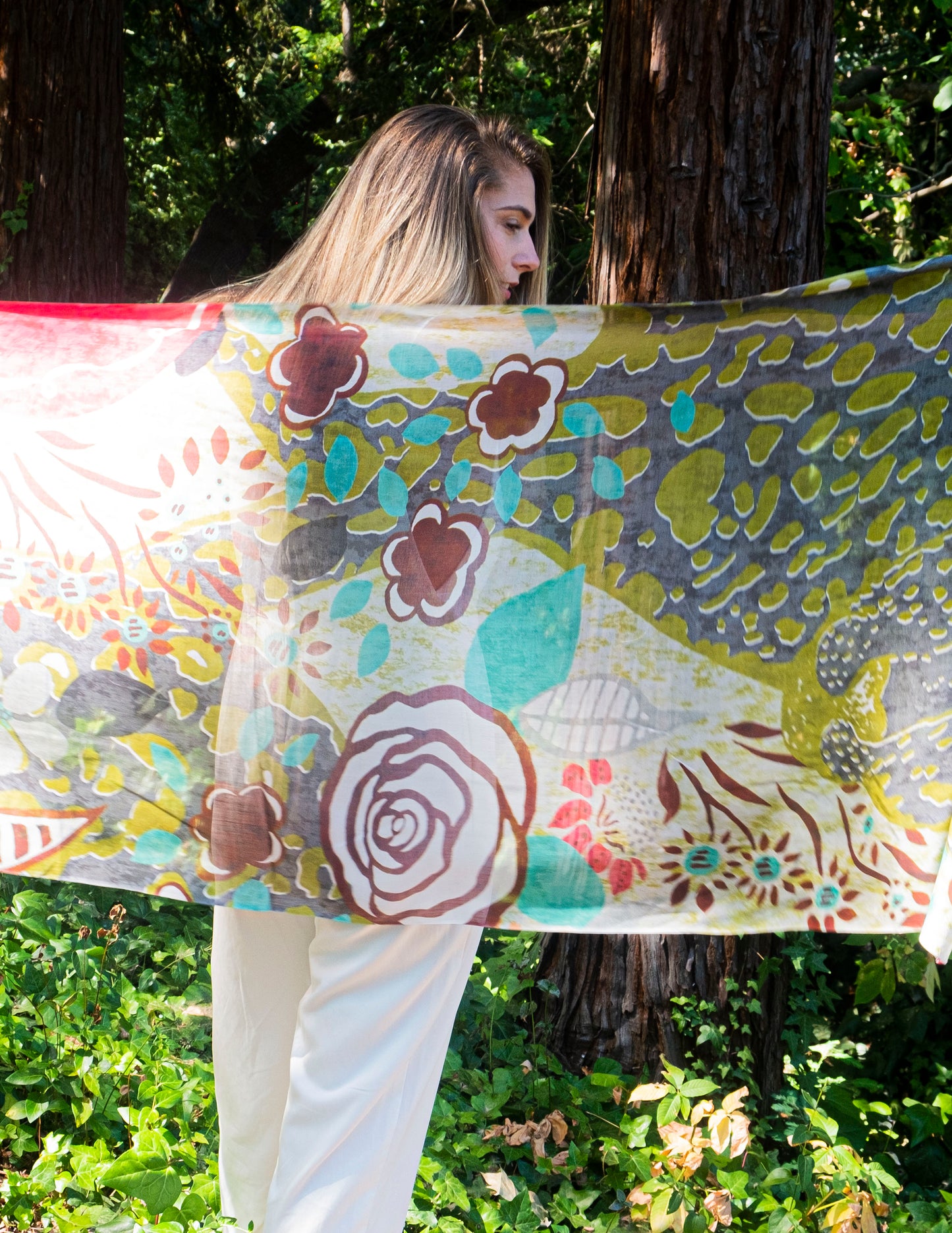 "Living Wild" Scarf