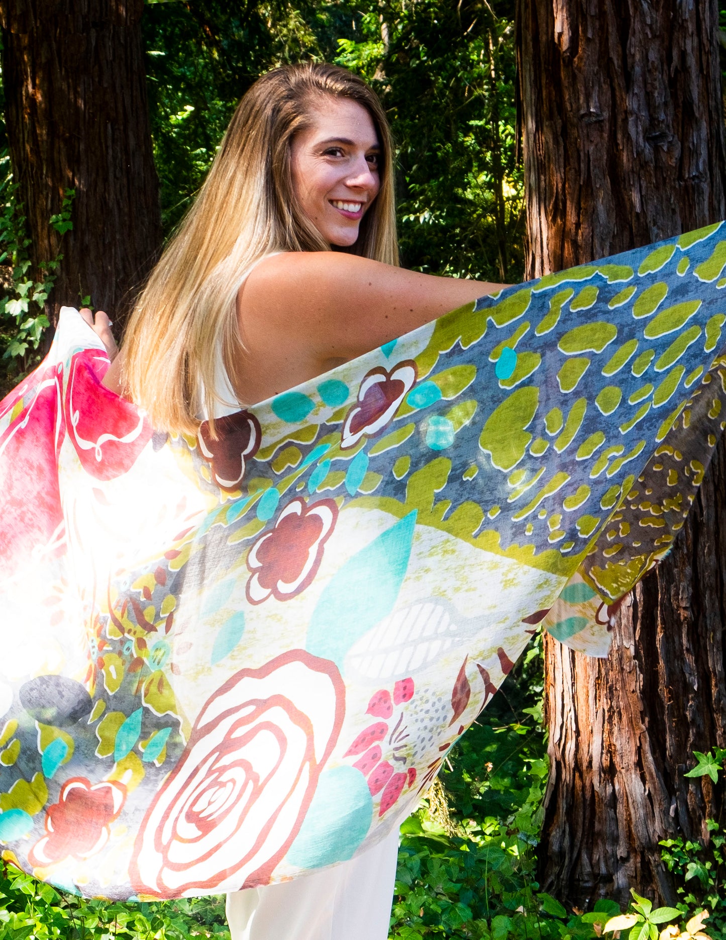 "Living Wild" Scarf