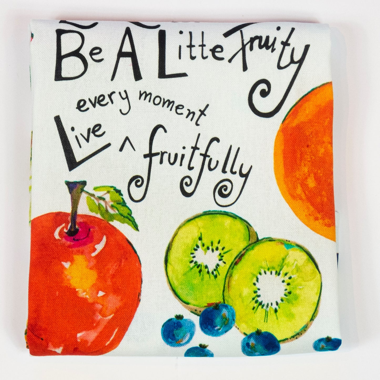 "Live Fruitfully" Kitchen Towel