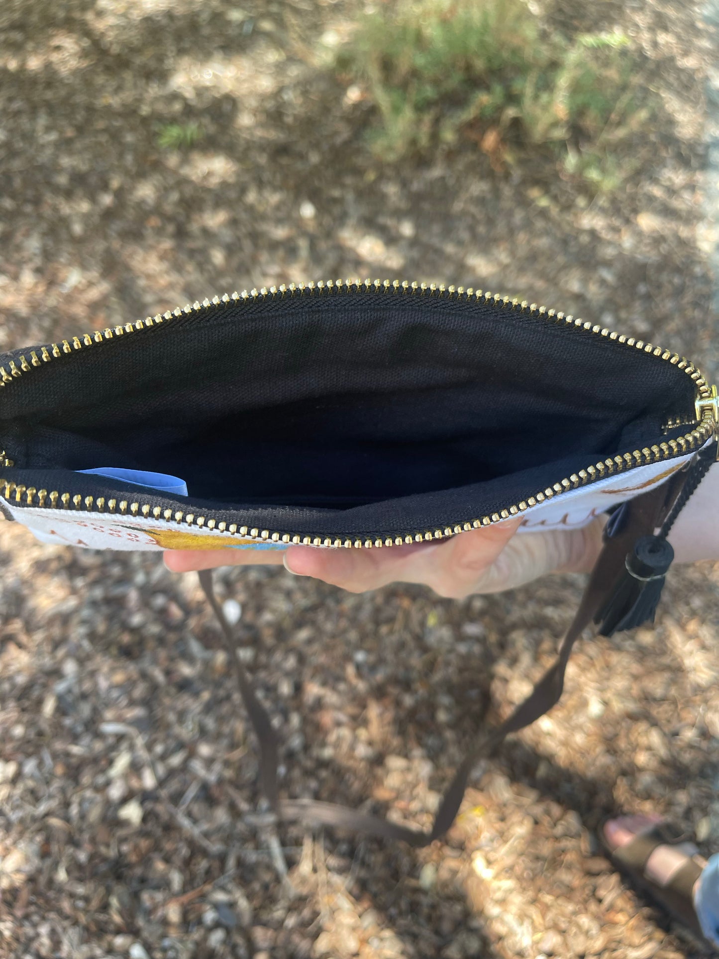 "Nature Awakes" Cross Body Clutch Bag