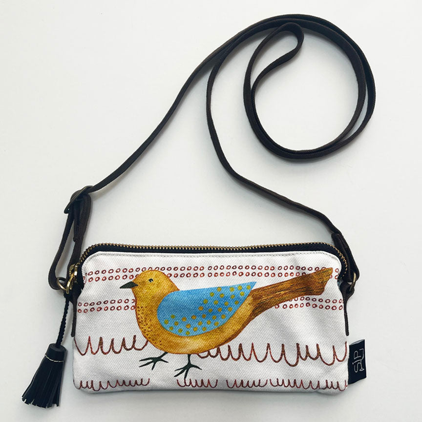 "Nature Awakes" Cross Body Clutch Bag