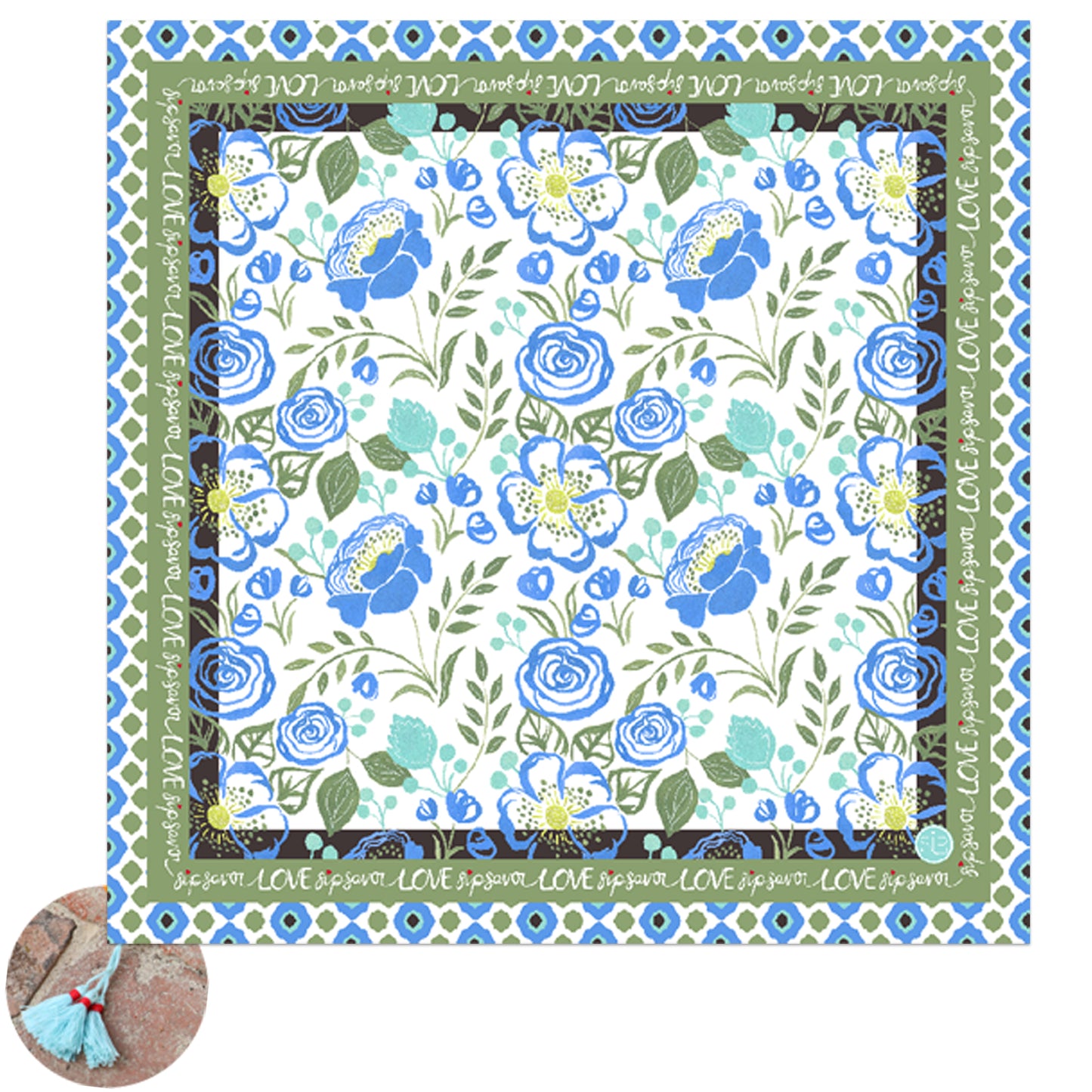 "Bloom" Table Topper