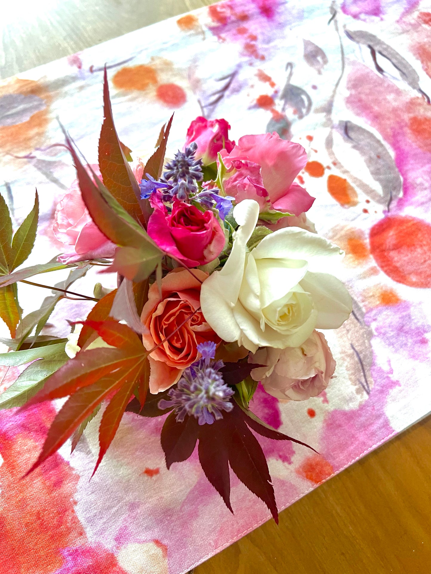 "Profusion" Table Runner