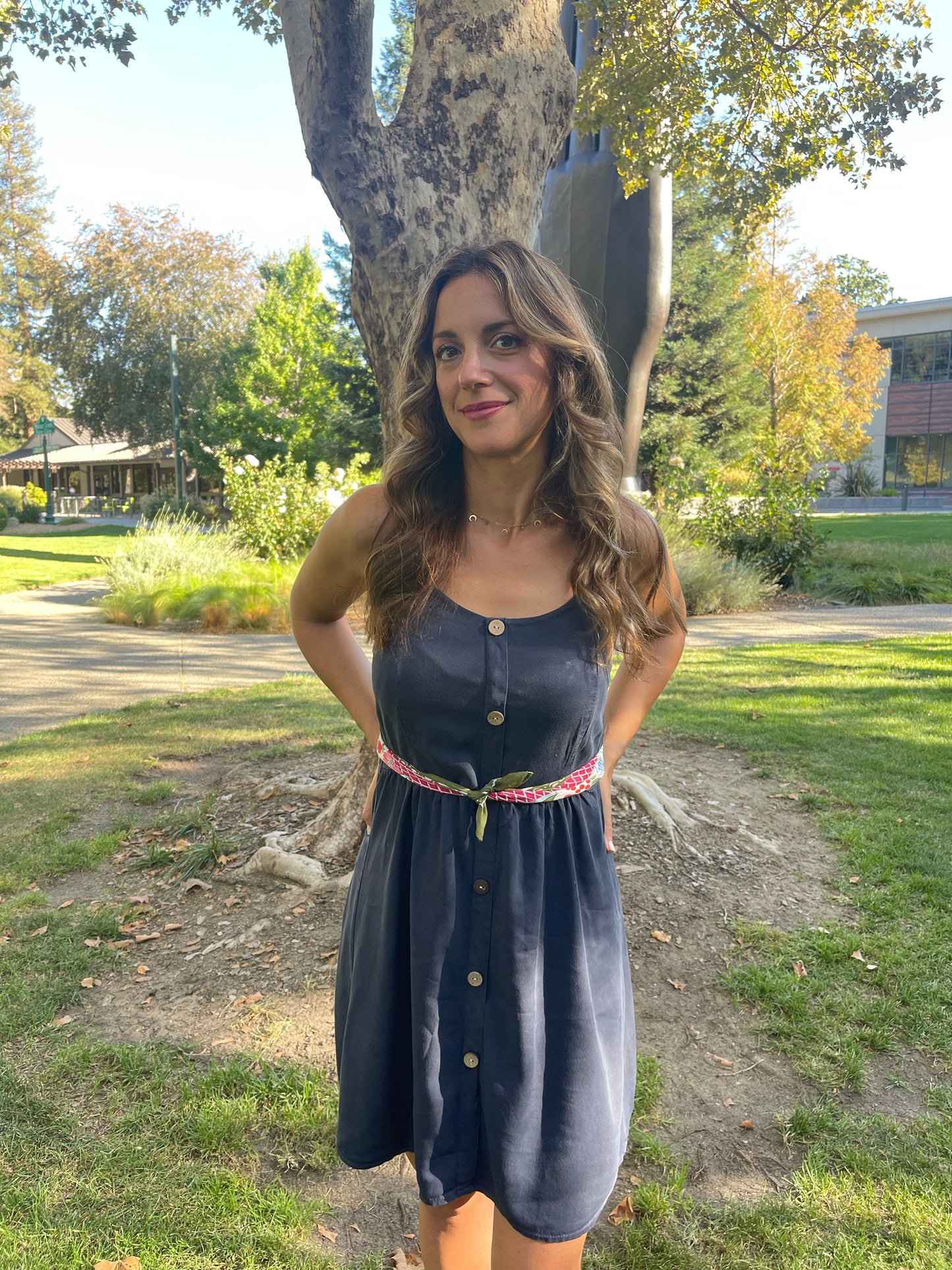 "Beauty" Organic Cotton Neck Scarf