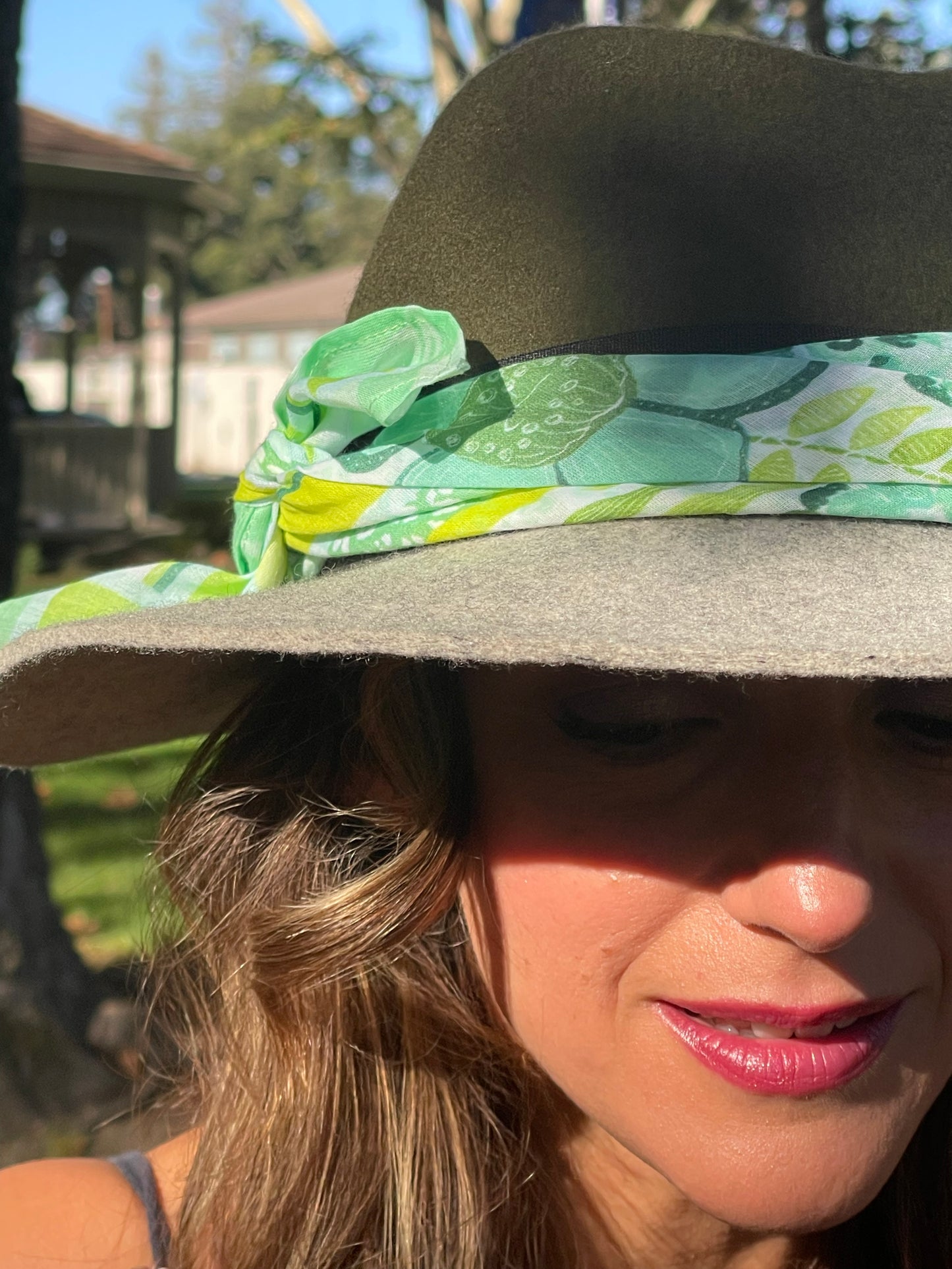 "Osa" Organic Cotton Neck Scarf