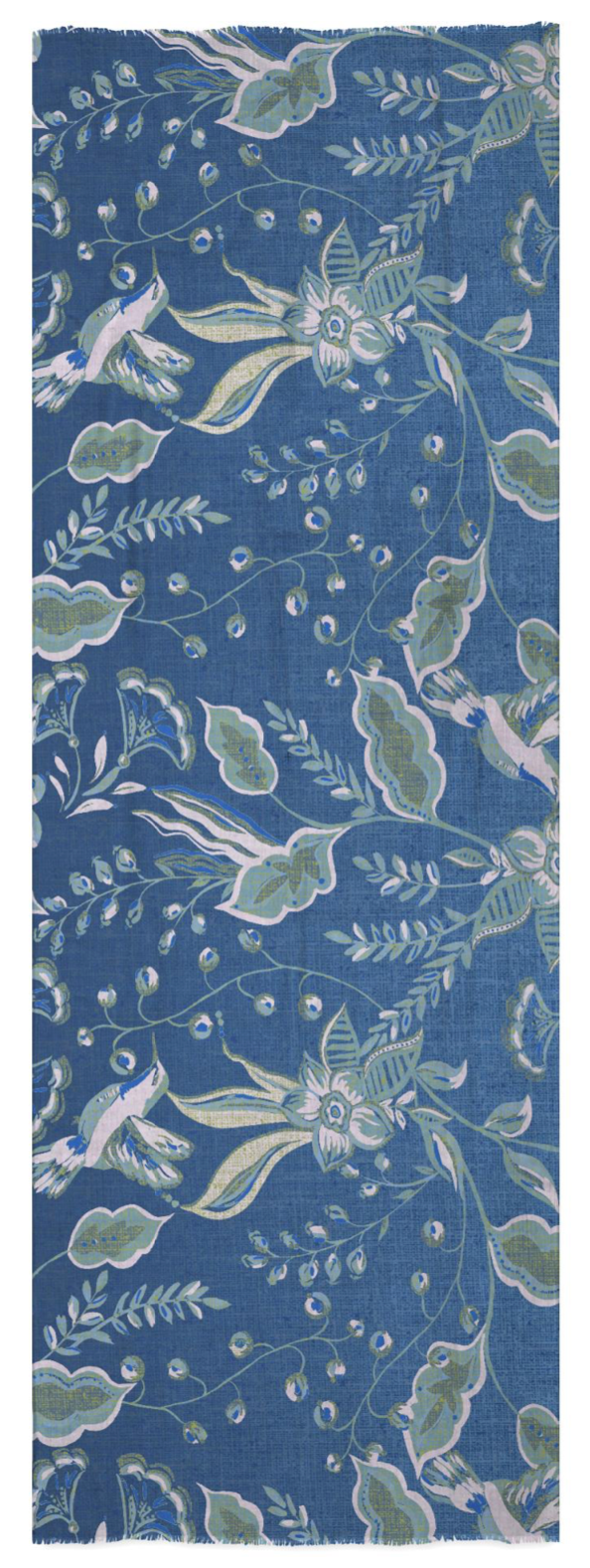 "Les Baux Blue" Scarf