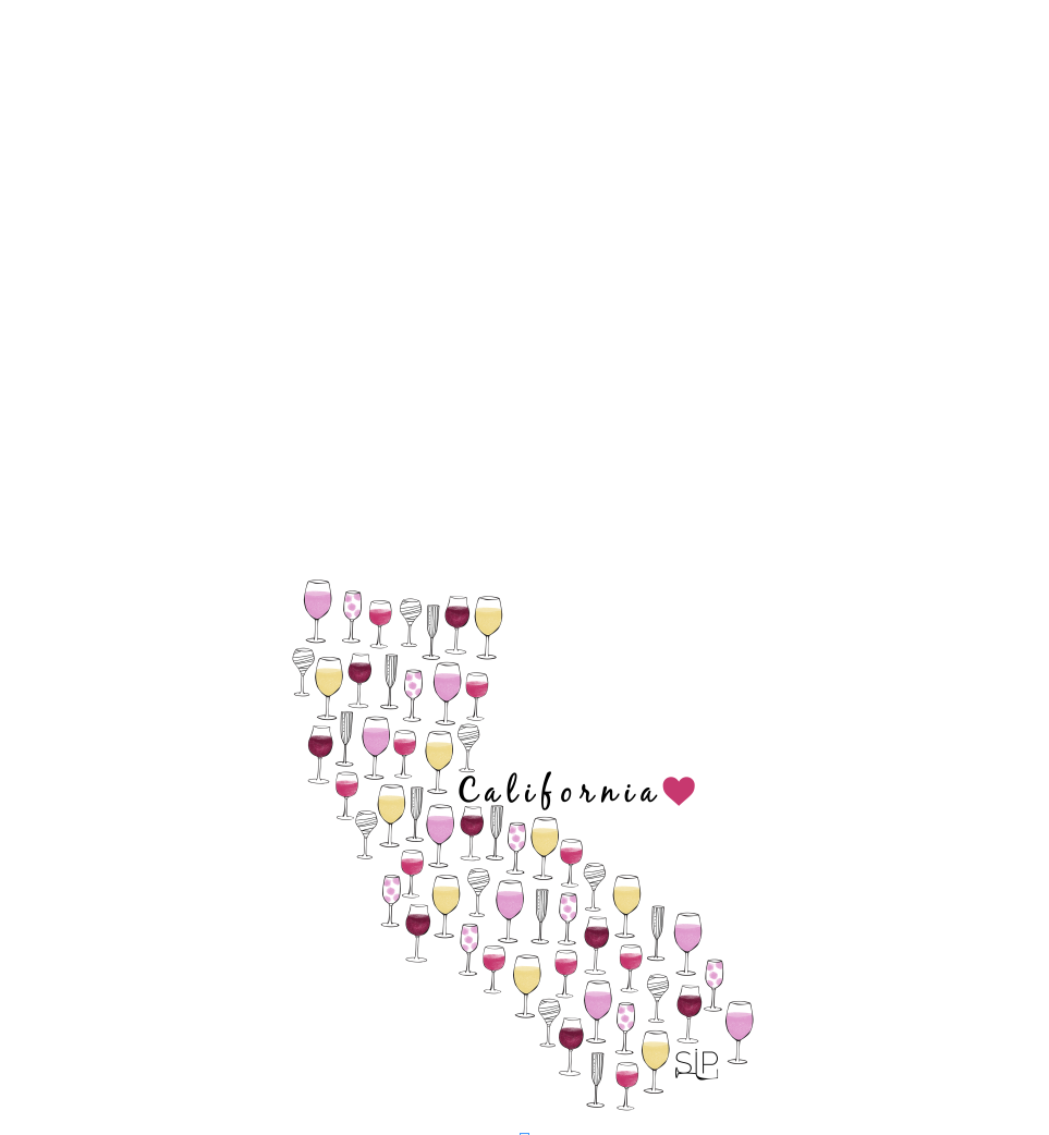 "California Wine" - Flour Sack Towel