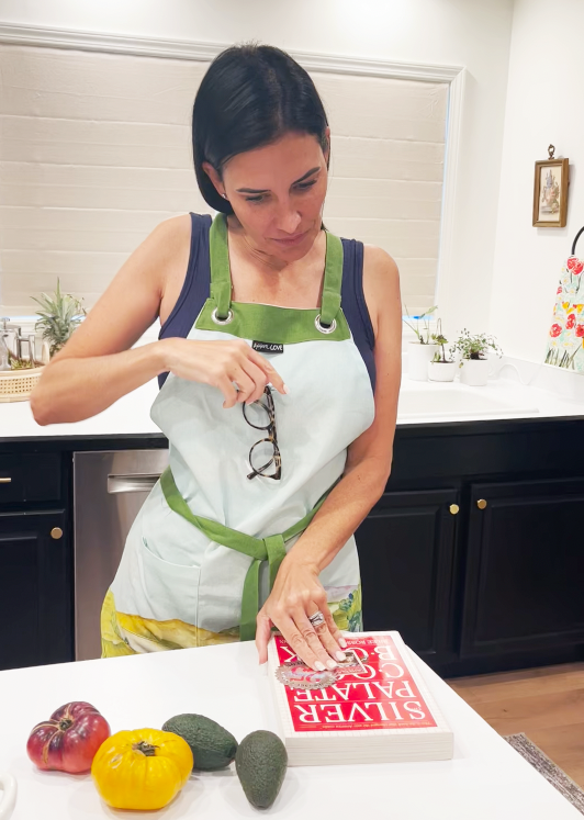 "Among the Vines" Apron