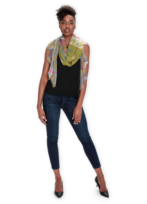 "Out On A Limb" Scarf