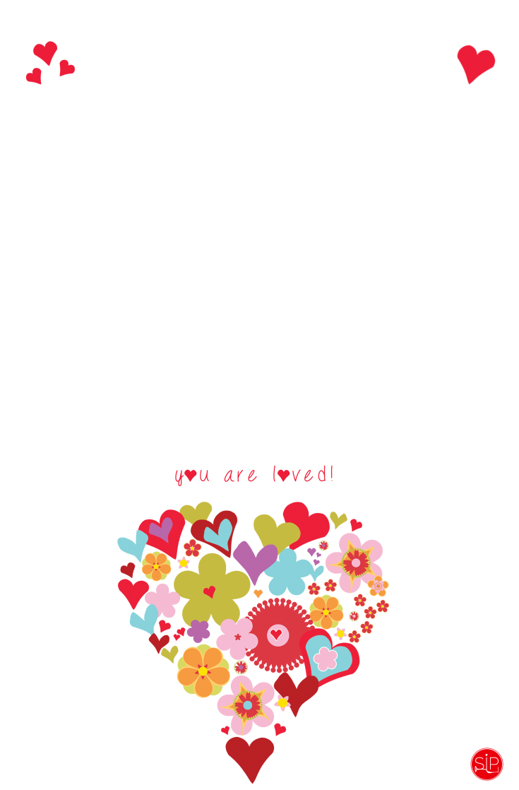 "You Are Loved" - Kitchen Towel