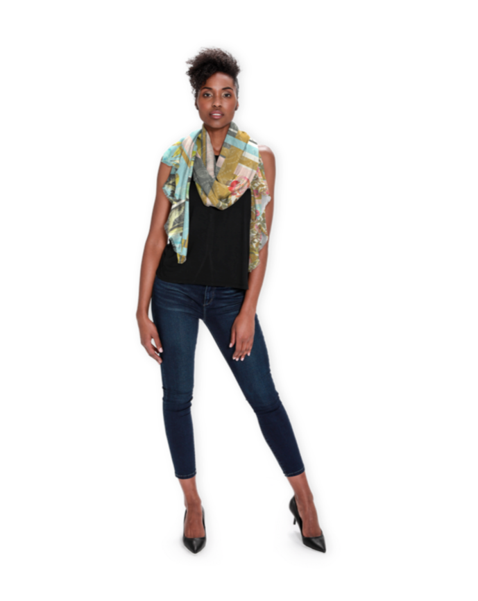 "Oratory" Scarf