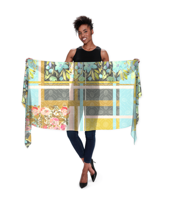 "Oratory" Scarf