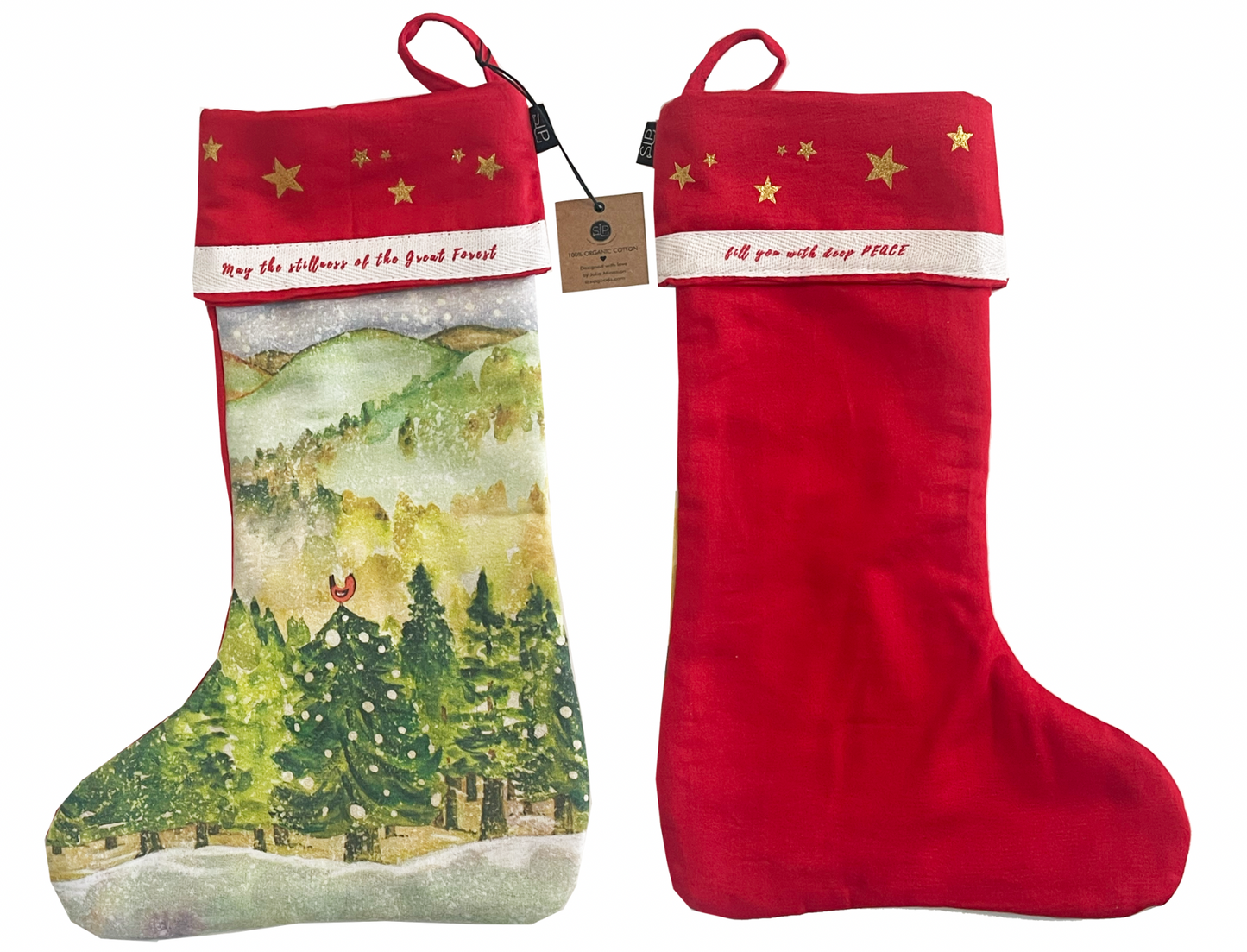Christmas Stocking - Deep Peace