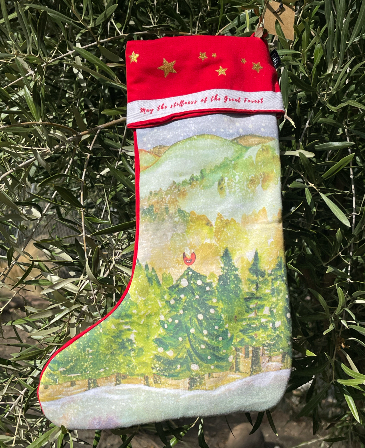 Christmas Stocking - Deep Peace