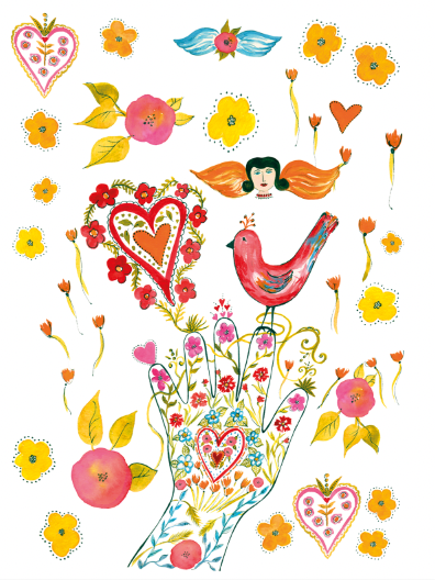 Individual Notecards #2 - Mixed