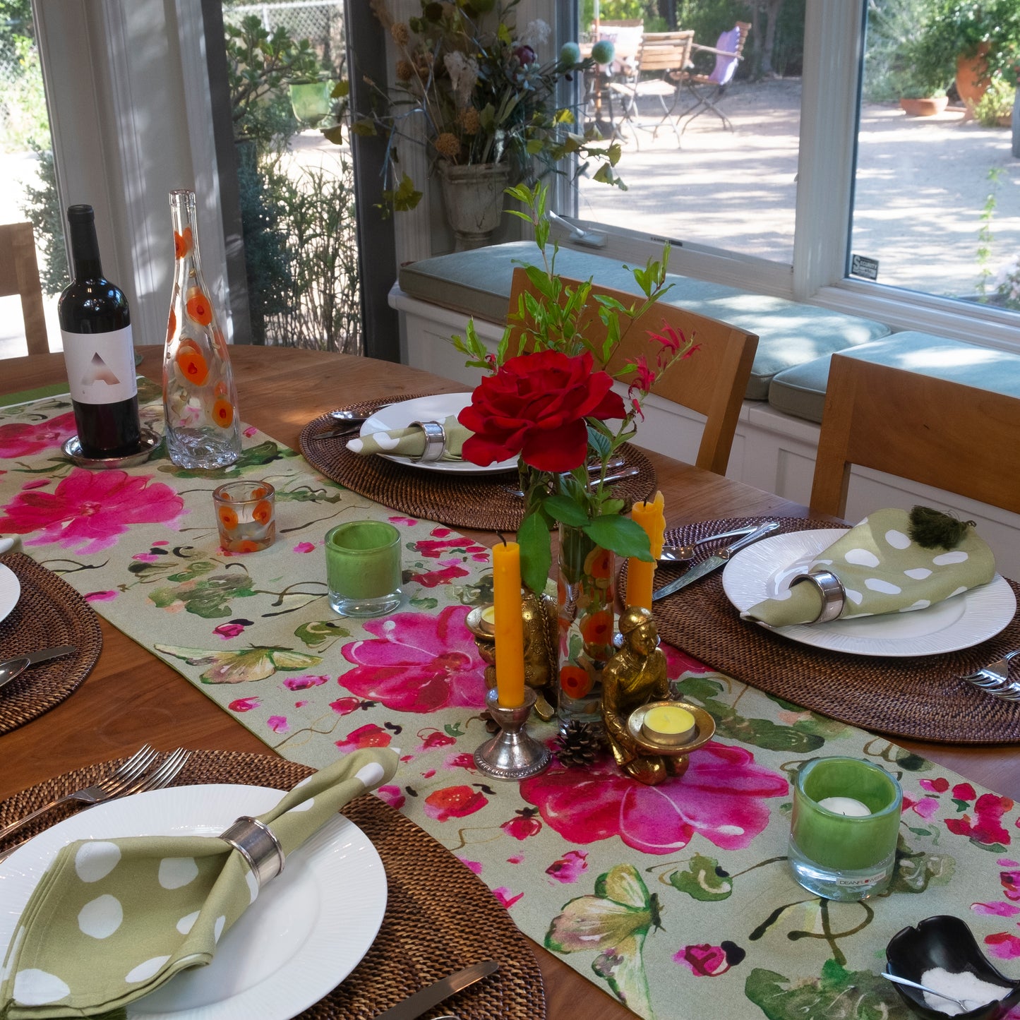"Generosity" Table Runner
