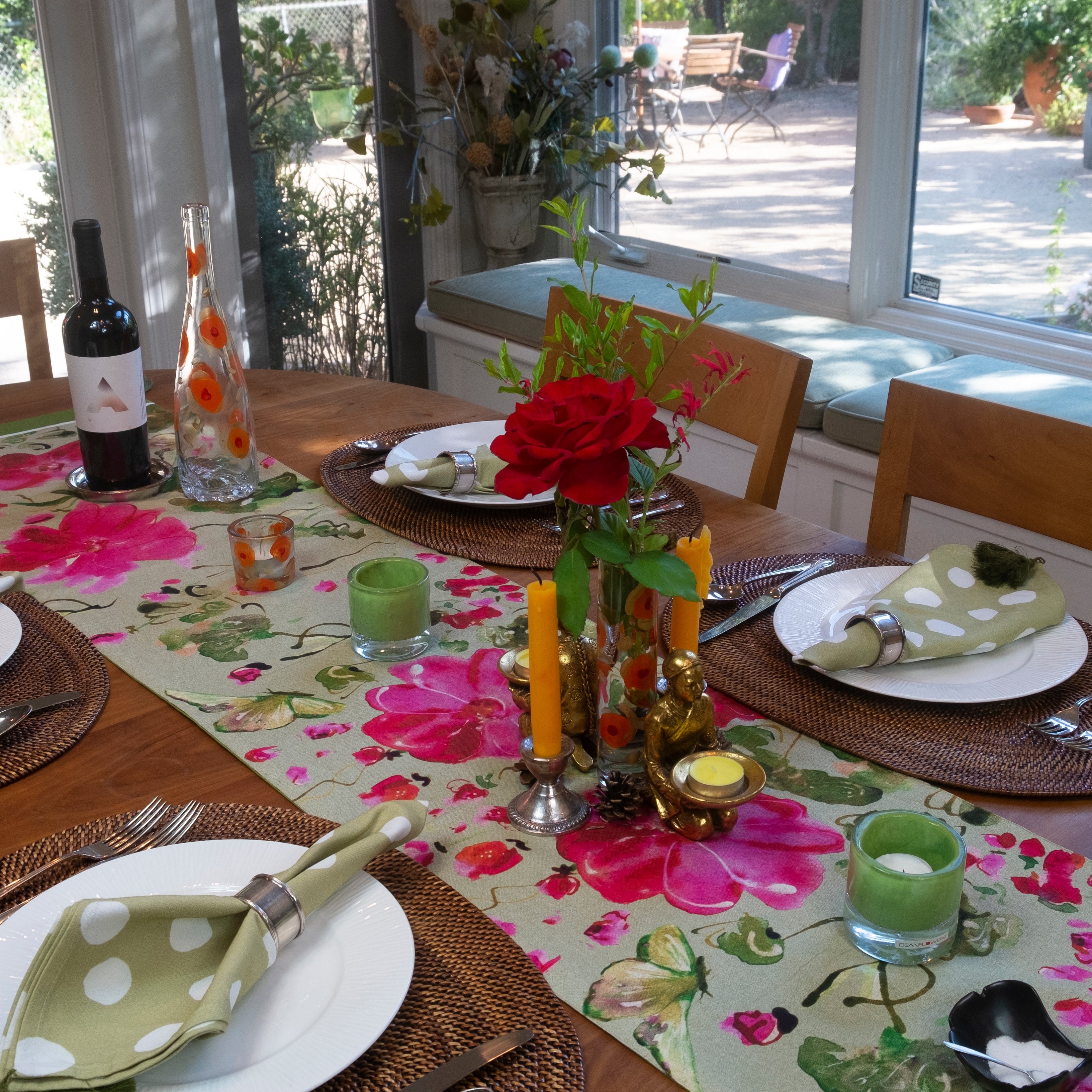 "Generosity" Table Runner