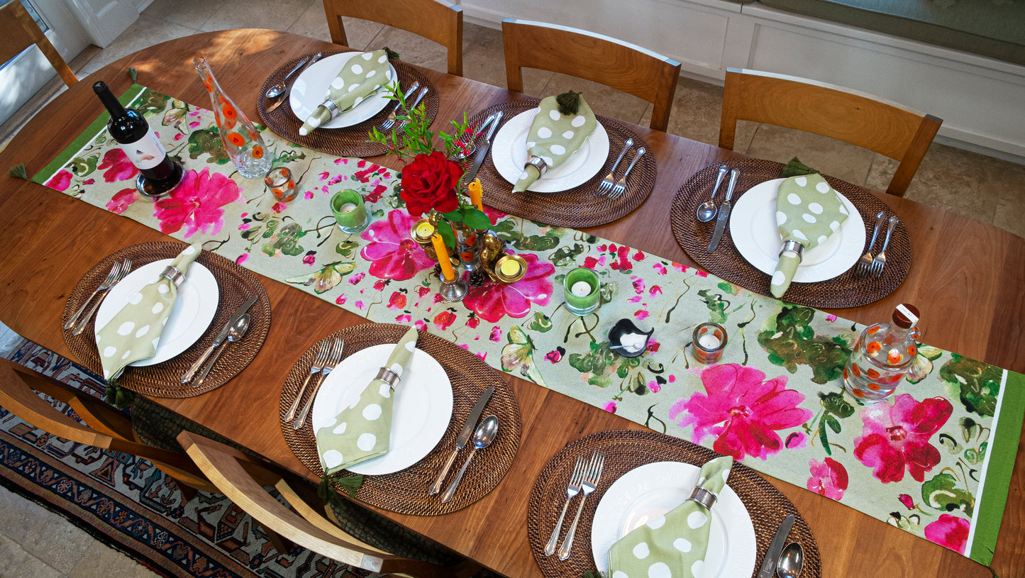 "Generosity" Table Runner