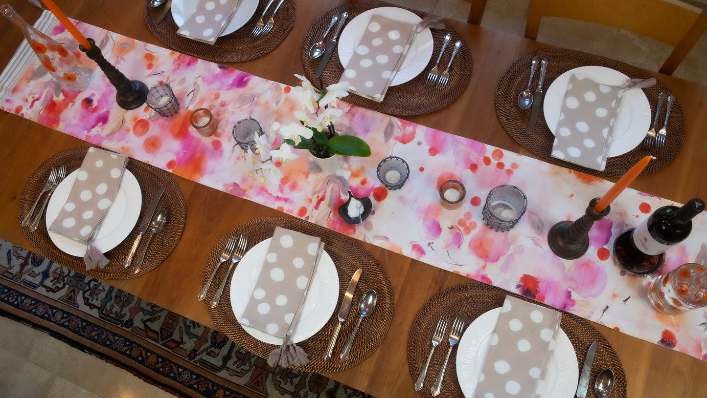 "Profusion" Table Runner
