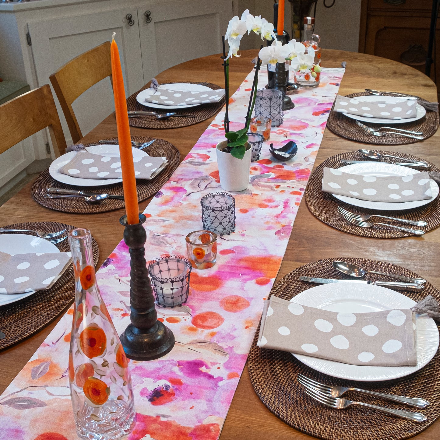 "Profusion" Table Runner