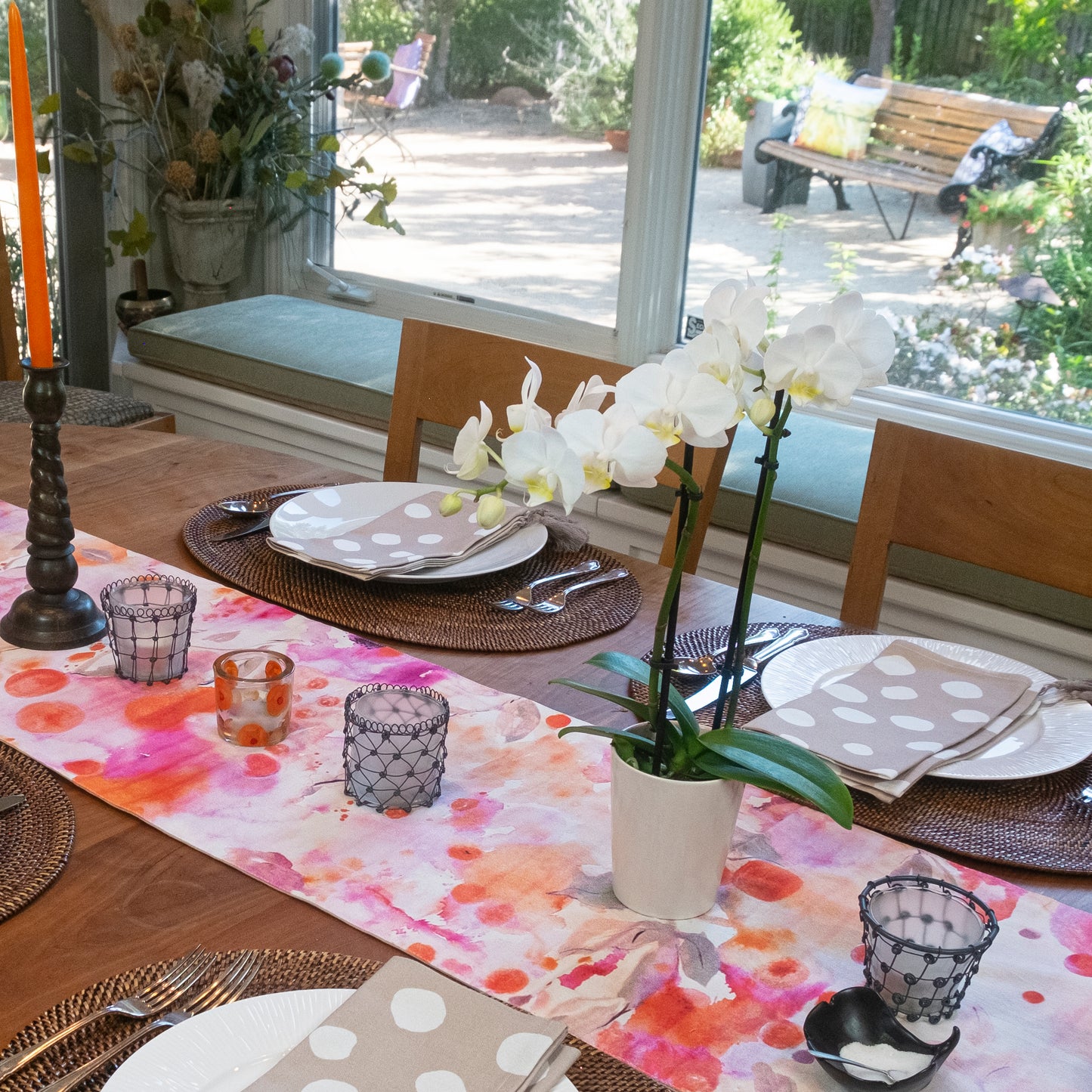 "Profusion" Table Runner