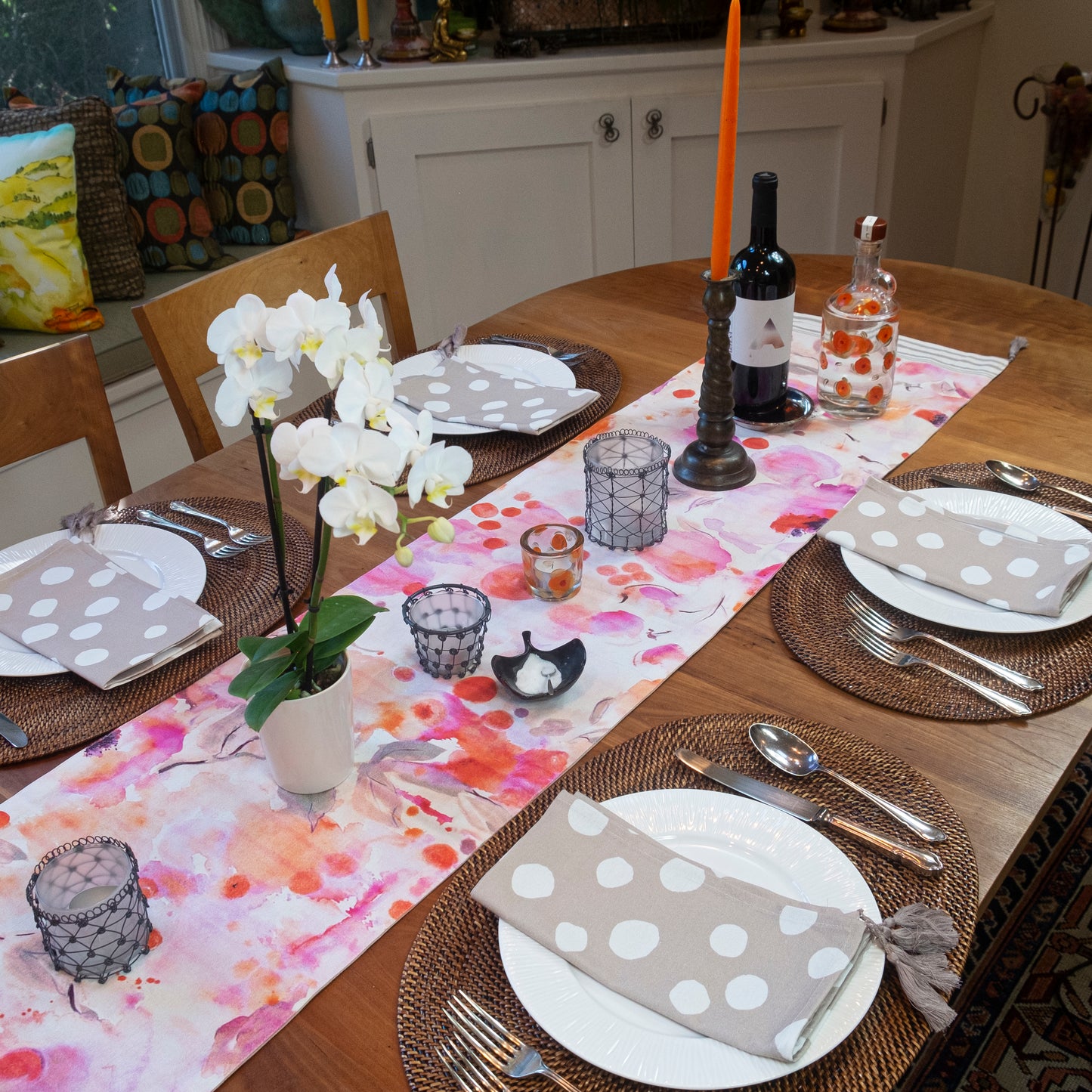 "Profusion" Table Runner