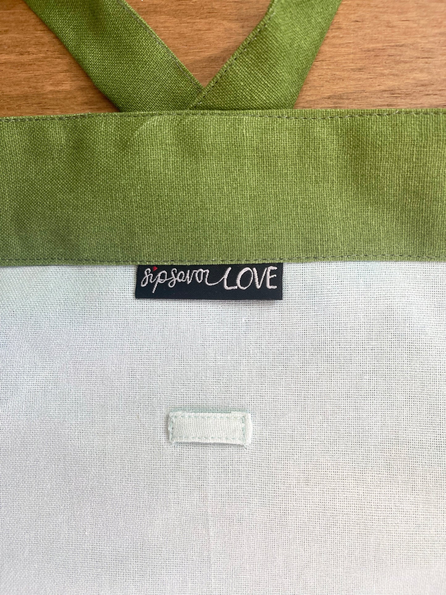 "Among the Vines" Apron