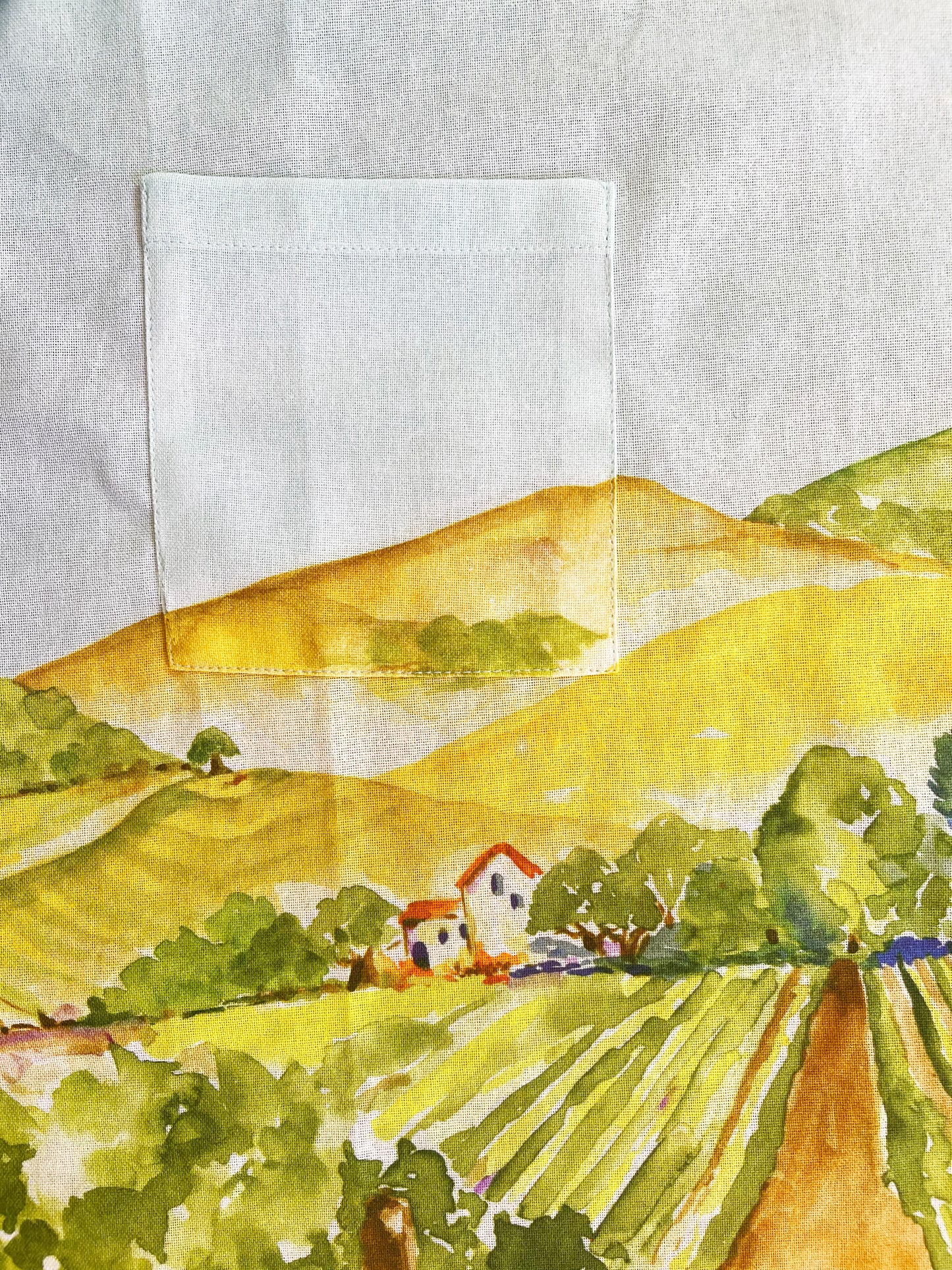 "Among the Vines" Apron